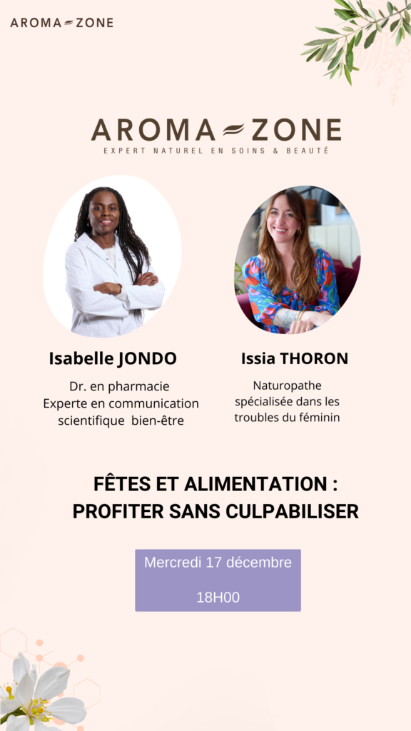 Fêtes & alimentation : profiter sans culpabiliser